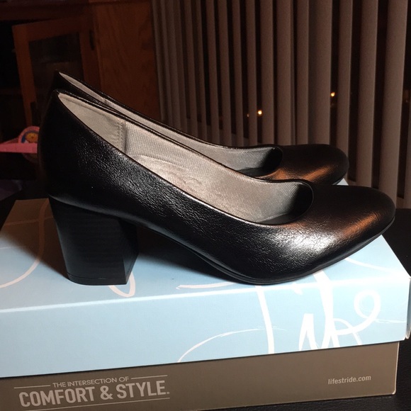 Life stride black patents - Picture 3 of 7